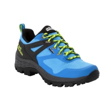 Jack Wolfskin Buty trekkingowe Rebellion Guide Texapore Low (Trekking, wodoodporne, 100% bez PFC) niebieskie męskie